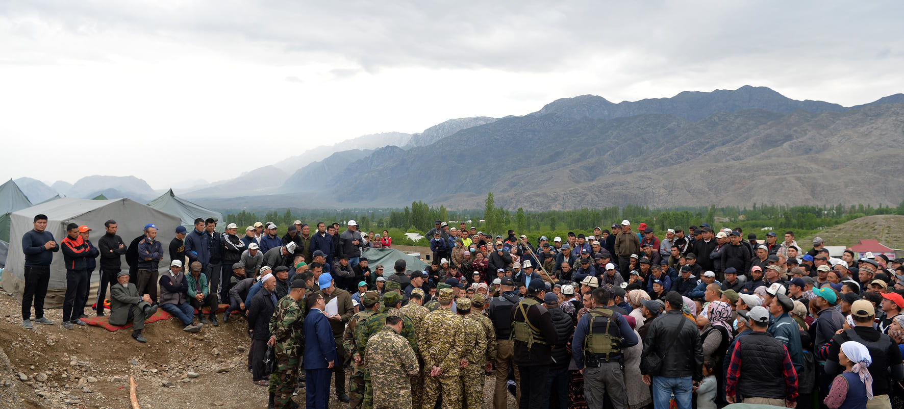 Конфликты с таджиками