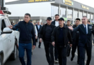 Садыр Жапаров “Мадина” базарына пландан тышкары барды