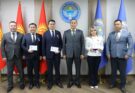 УКМКда жарандык авиация кызматкерлерин сыйлоо аземи болуп өттү